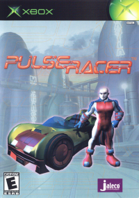 Pulse Racer Xbox box art